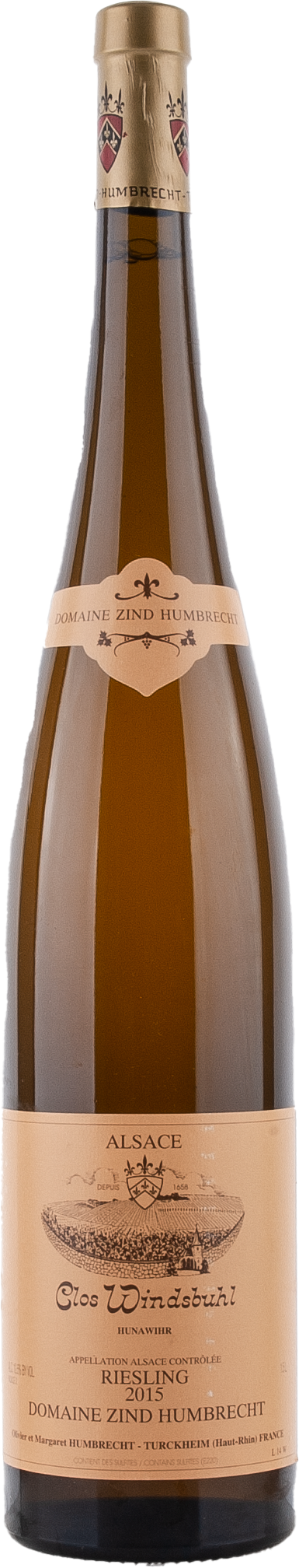 Zind-Humbrecht Riesling Clos Windsbuhl 2018