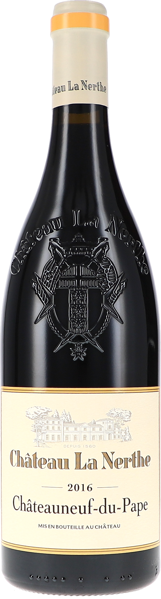 La Nerthe Châteauneuf-du-Pape Rouge AOC 2016