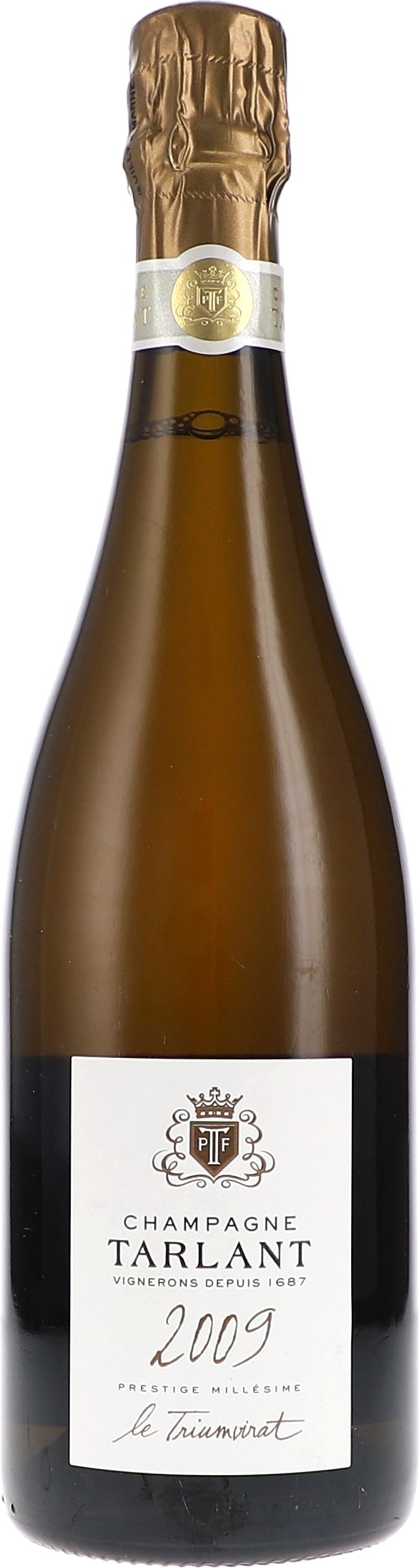 Tarlant Le Triumvirat, Brut Nature 2009