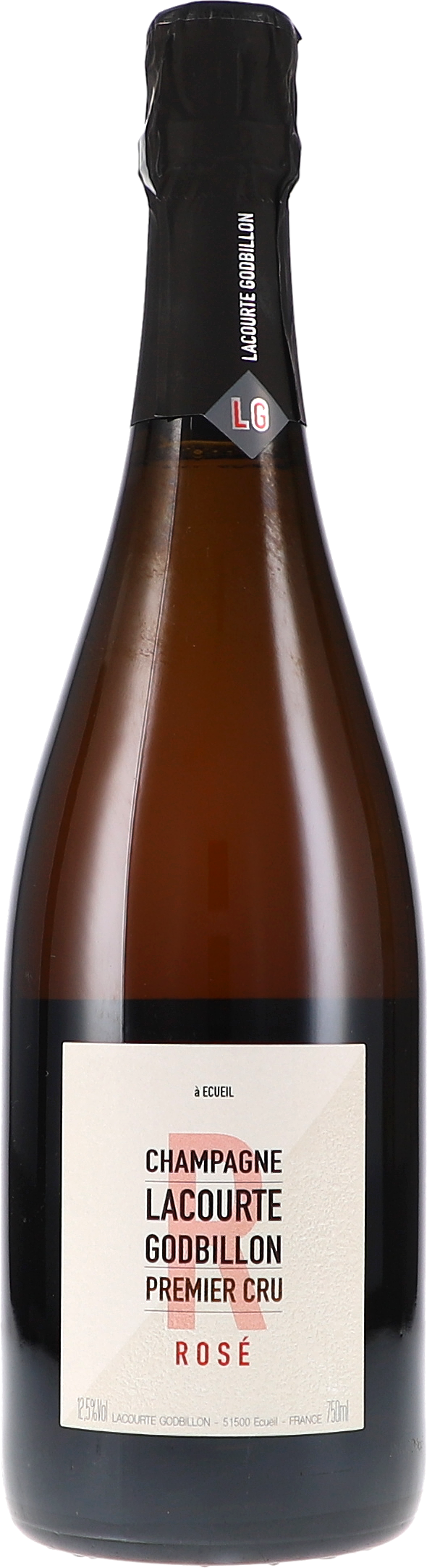 Lacourte-Godbillon Rosé, Premier Cru Extra Brut
