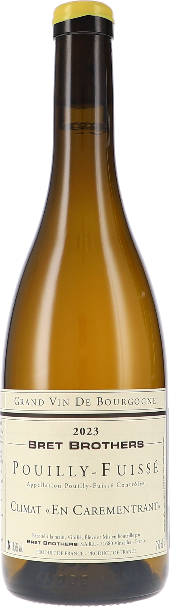 Bret Brothers Pouilly-Fuisse Climat "En Carementrant" AOC 2023