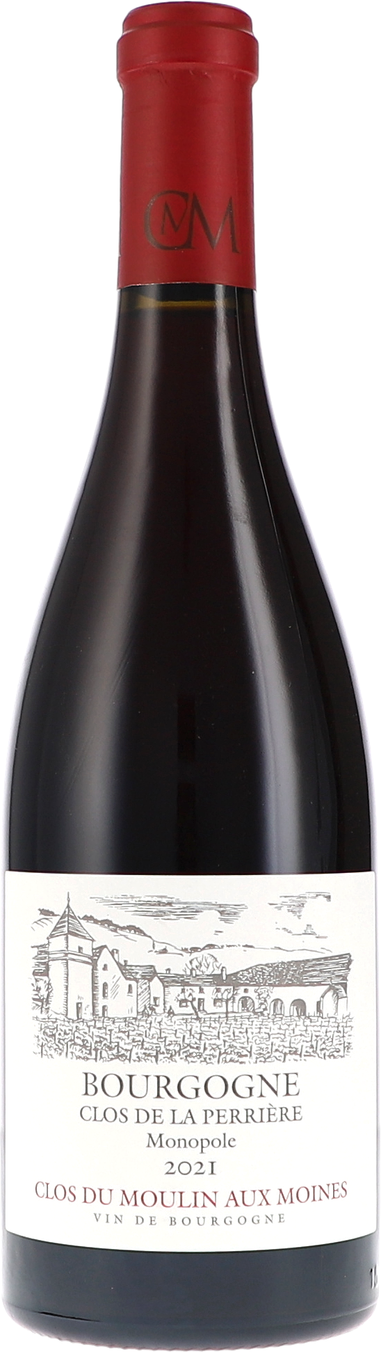 Clos du Moulin aux Moines Bourgogne "Clos de la Perrière" Rouge, Monopole AOP 2022