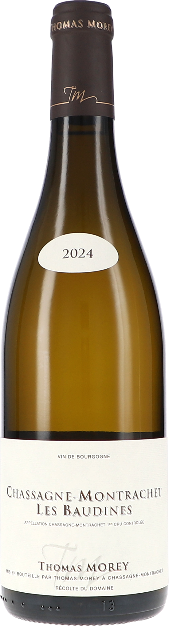 Thomas Morey Chassagne-Montrachet 1er Cru Les Baudines AOC 2024