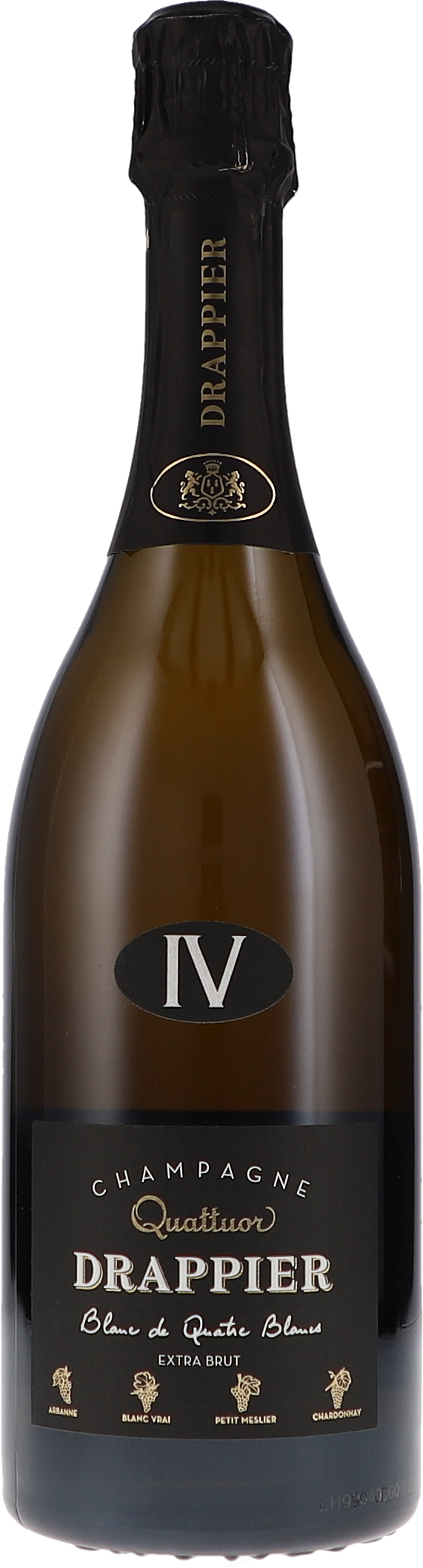 Drappier Quattuor IV, Extra Brut