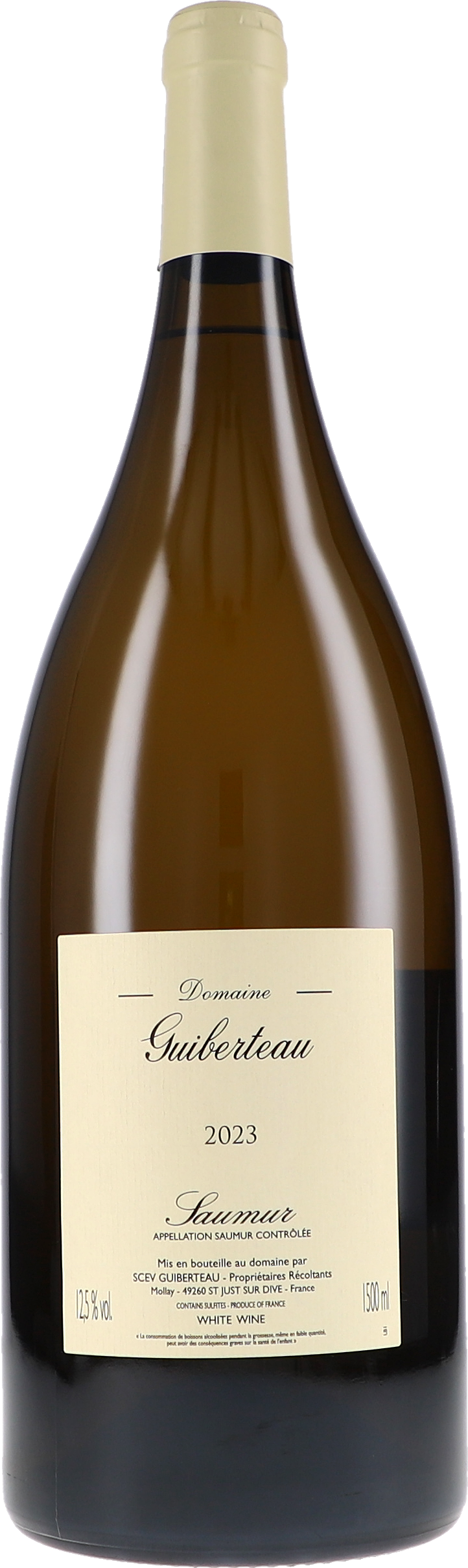 Guiberteau Saumur blanc AOC 2023