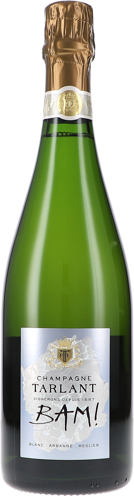 Tarlant BAM! 2012+Réserve Perpetuelle, Brut Nature