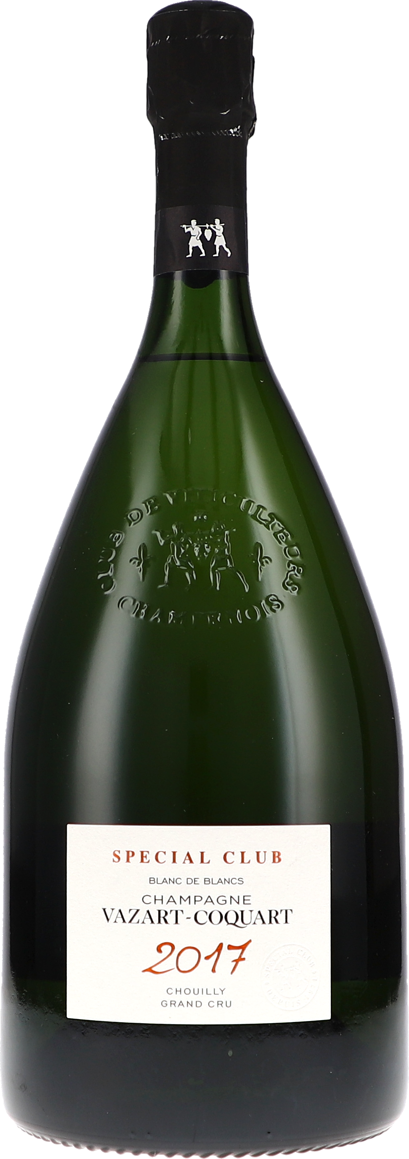 Vazart-Coquart & Fils Spécial Club Extra Brut, Blanc de Blancs Chouilly Grand Cru 2017