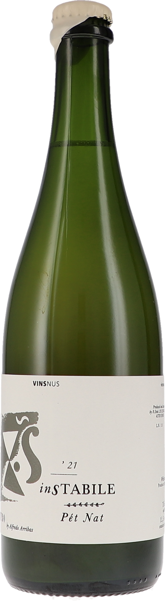 Vins Nus Instabile Pet Nat No. 0 Invitro  2021