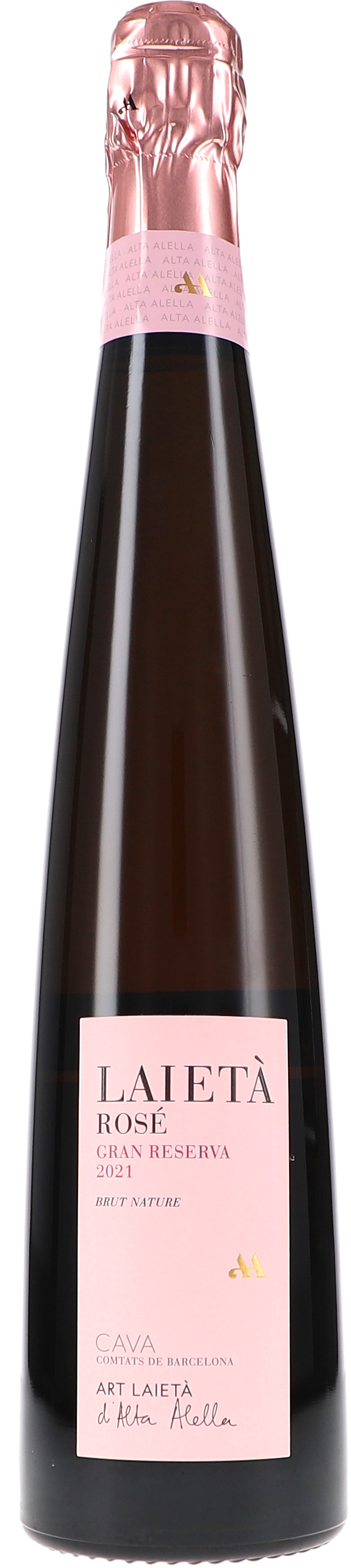 Alta Alella Laietà Rose Gran Reserva Brut Nature 2021
