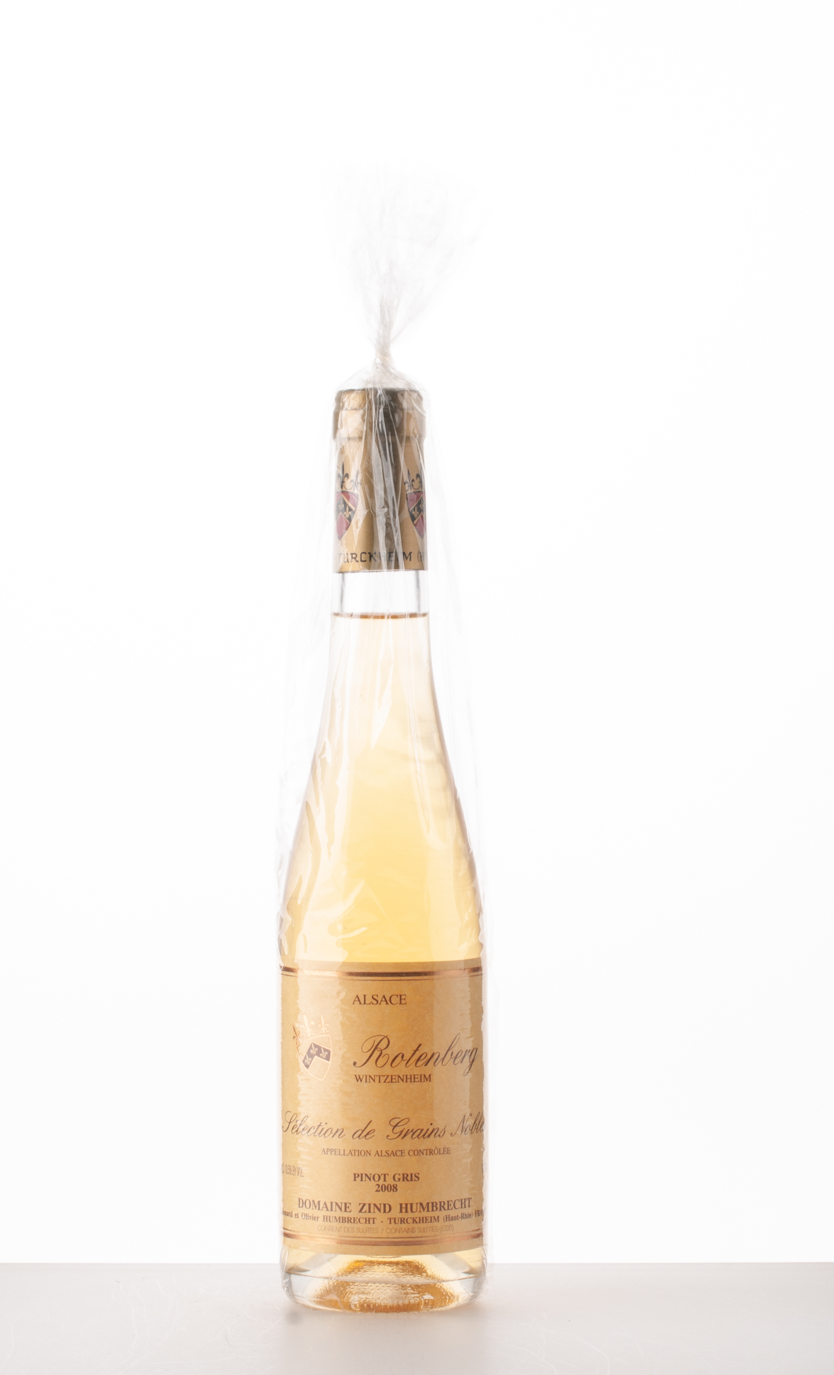 Zind-Humbrecht Pinot Gris Rotenberg, Sélection de Grains Nobles  2008