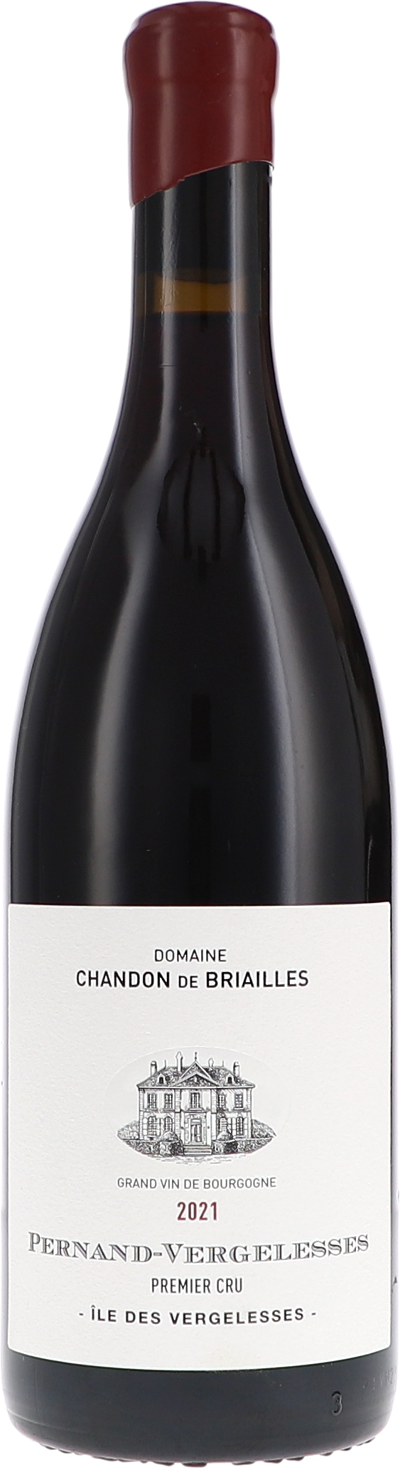 Chandon de Briailles Pernand-Vergelesses 1er Cru "Île des Vergelesses" ungeschwefelt, Sans Sulfites Ajoutés 2021