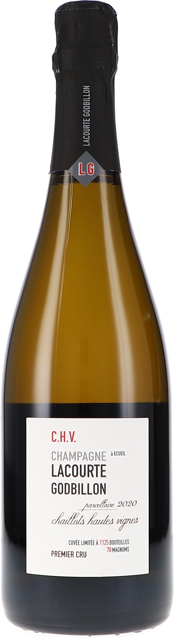Lacourte-Godbillon Chaillots Hautes Vignes, Premier Cru Extra Brut 2019