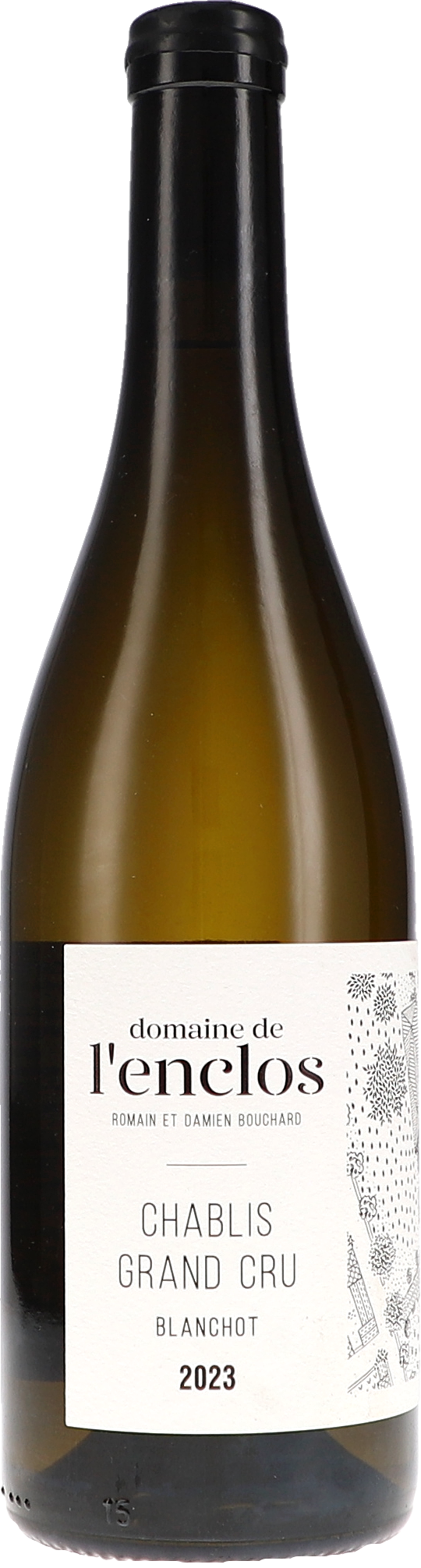 de l'Enclos Chablis Grand Cru Blanchot AOC 2023