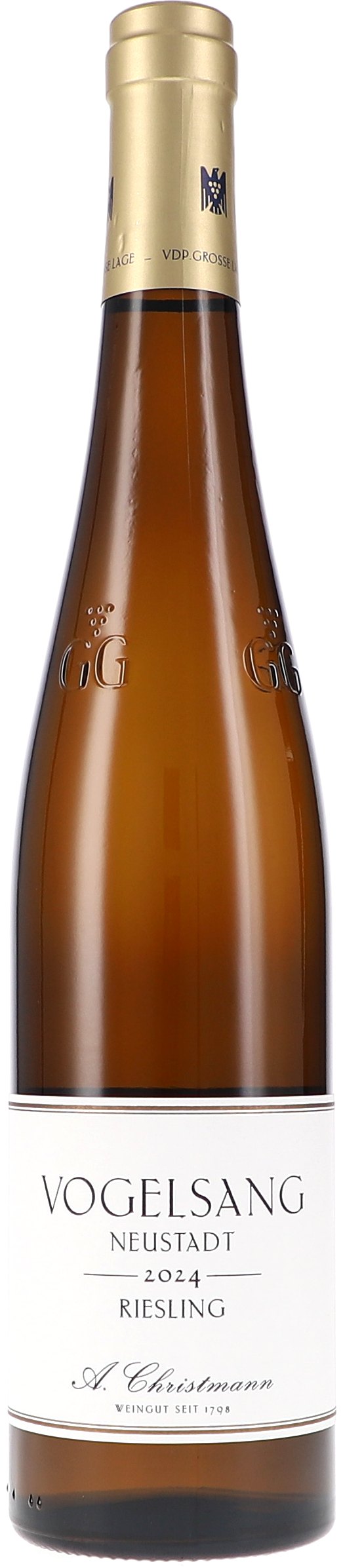 Christmann Vogelsang Neustadt Riesling Großes Gewächs 2022