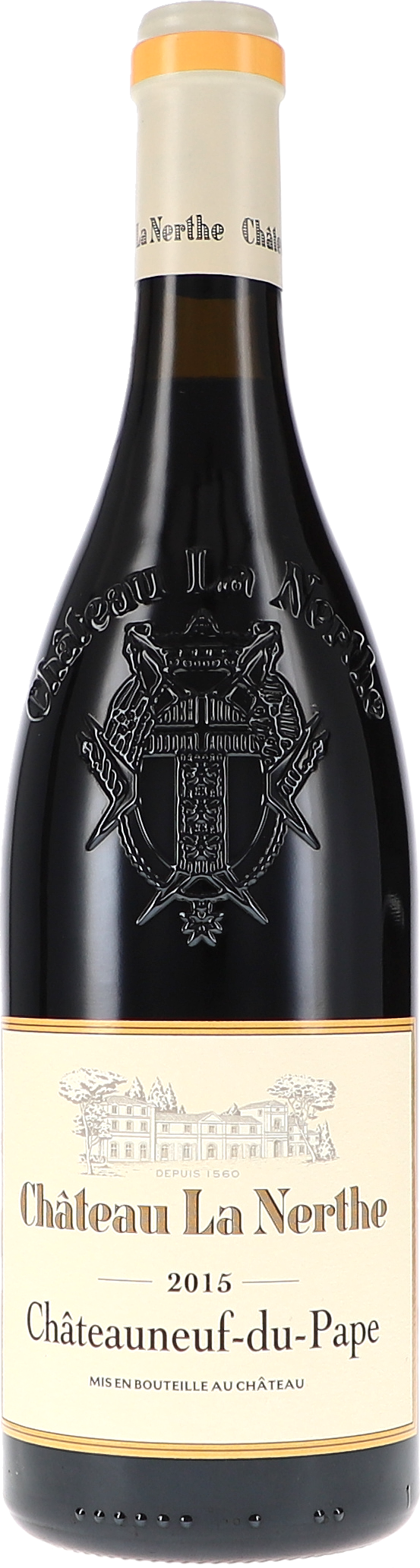 La Nerthe Châteauneuf-du-Pape Rouge AOC 2015