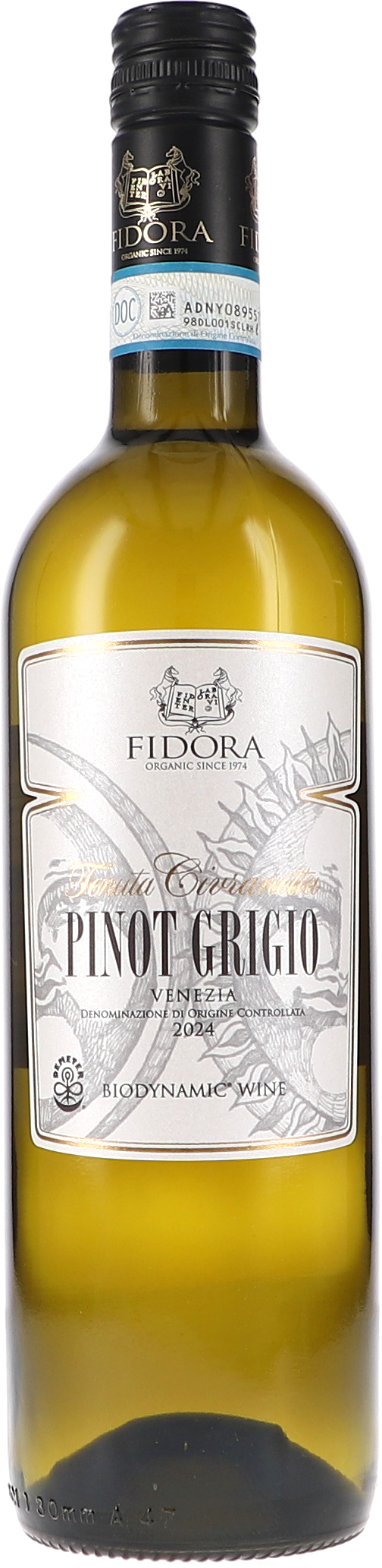 Fidora Civranetta DOC Venezia Pinot Grigio 2024