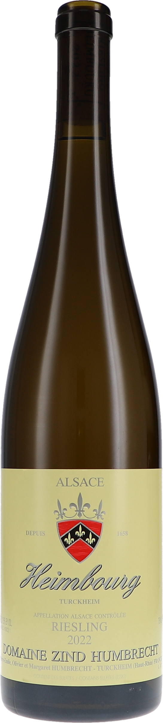 Zind-Humbrecht Riesling Heimbourg 2021