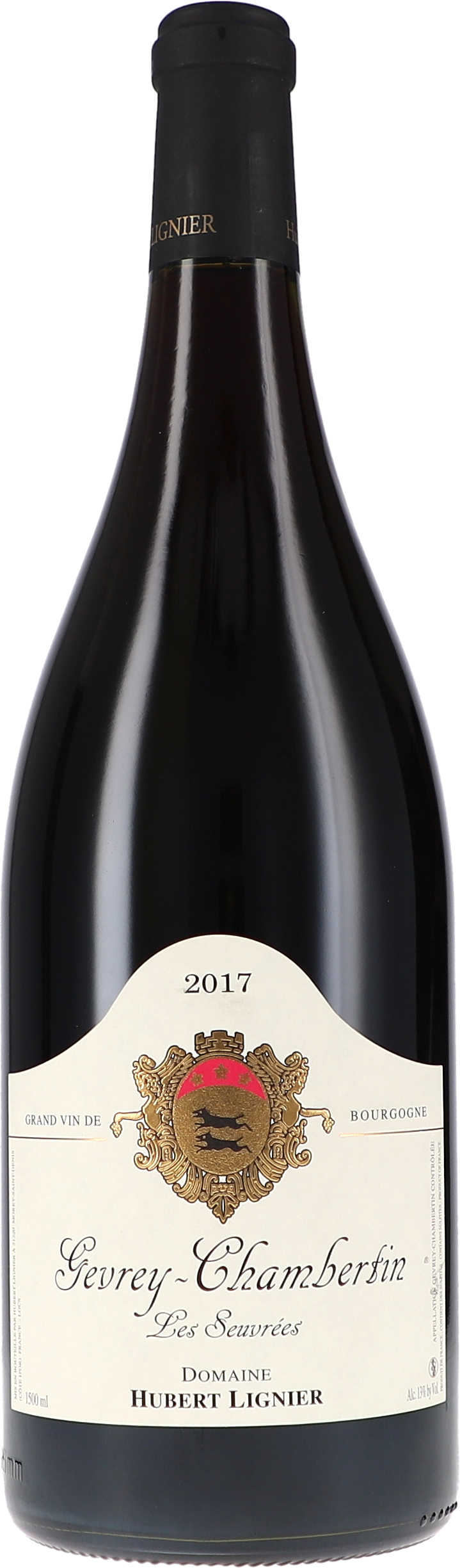 Hubert Lignier Gevrey-Chambertin "Les Seuvrées" AOC 2017