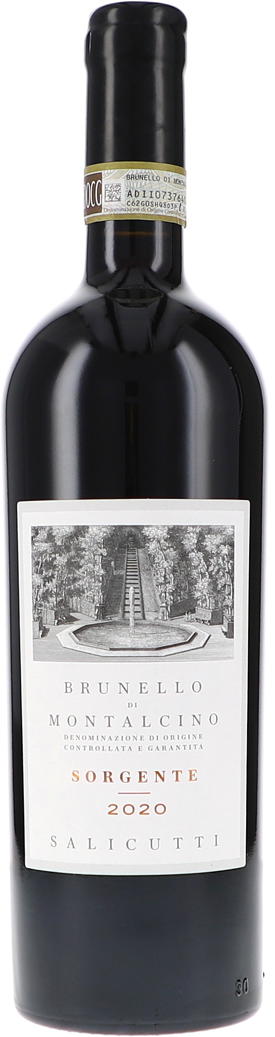 Salicutti Brunello di Montalcino DOCG Sorgente 2020