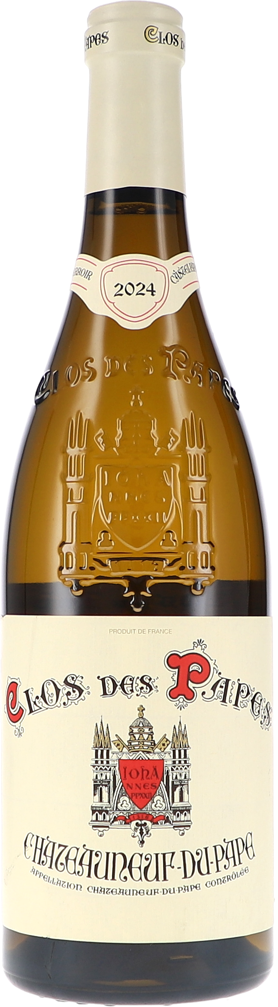 Clos des Papes Châteauneuf-du-Pape Blanc AOC 2024