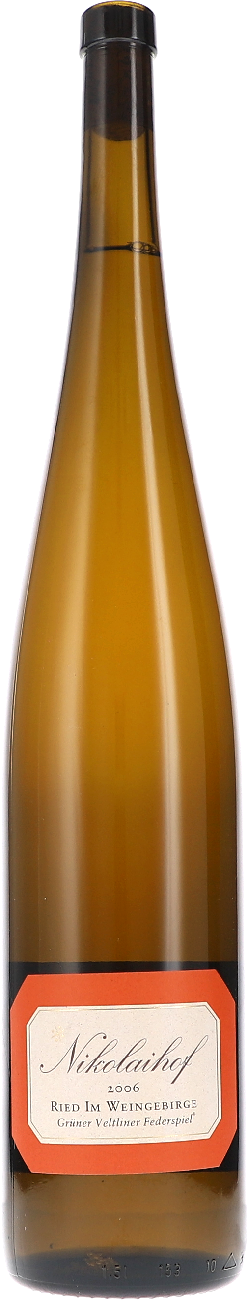 Nikolaihof Im Weingebirge, Grüner Veltliner Federspiel trocken 2014