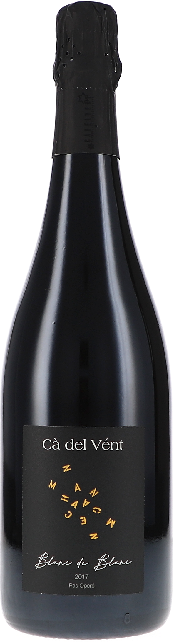 Cà del Vént Blanc de Blanc VSQ Pas Operé 2017