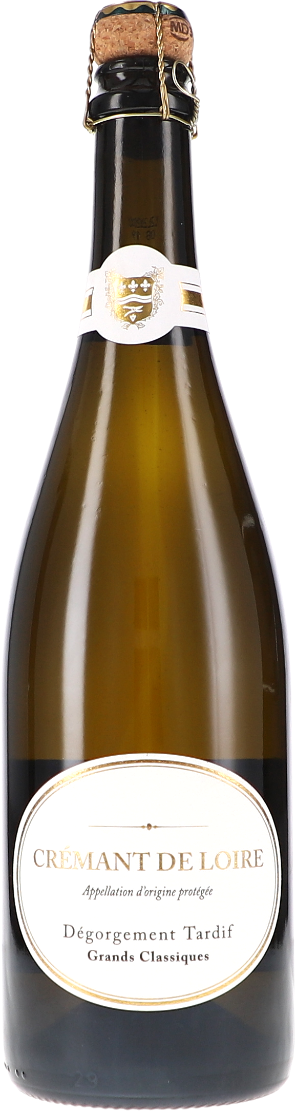 Liv Vincendeau Dégorgement Tardif "Grands Classiques" Crémant de Loire Extra Brut AOP