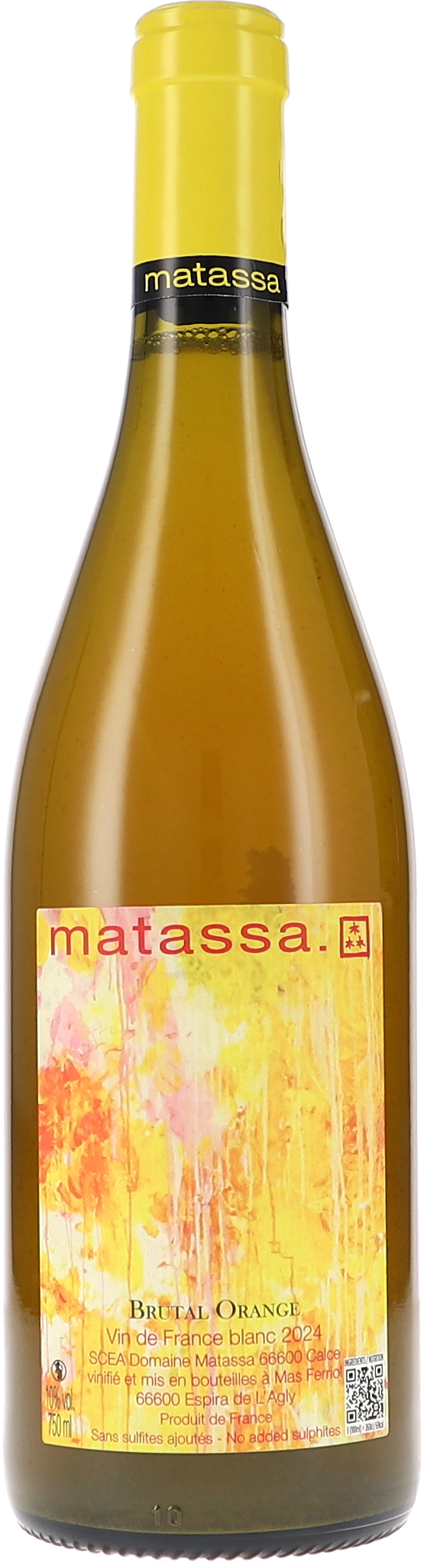 Matassa Brutal Orange VdF 2024