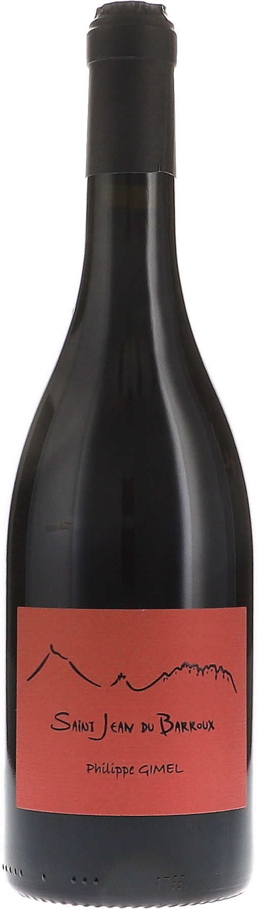 Saint Jean Du Barroux Grenache Les Usclades VdF 2020