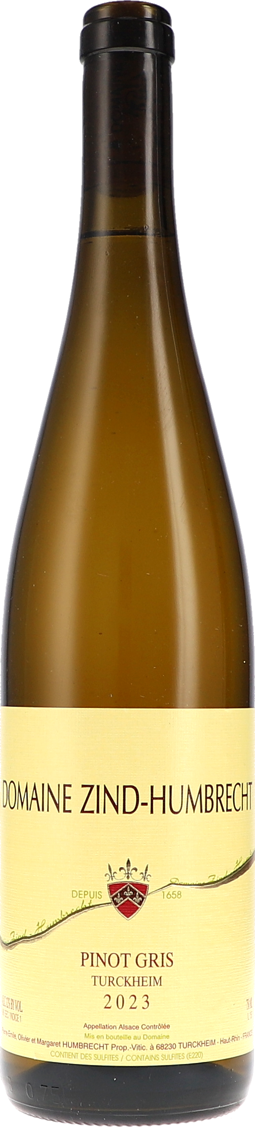 Zind-Humbrecht Pinot Gris Turckheim 2023
