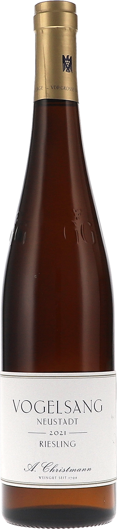 Christmann Vogelsang Neustadt Riesling Großes Gewächs 2021