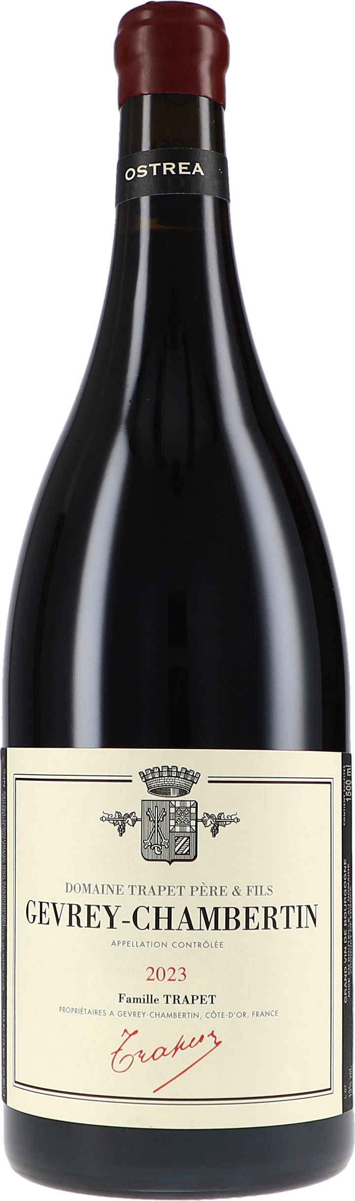 Trapet Père & Fils Gevrey-Chambertin Cuvée Ostrea AOC 2023 1,5 l