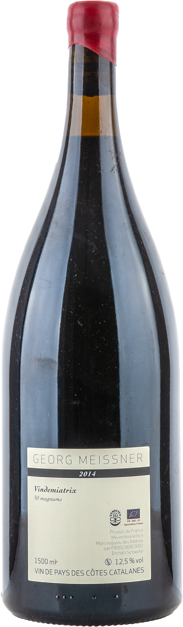 Georg Meissner Vindemiatrix, Côtes des Catalanes 2014