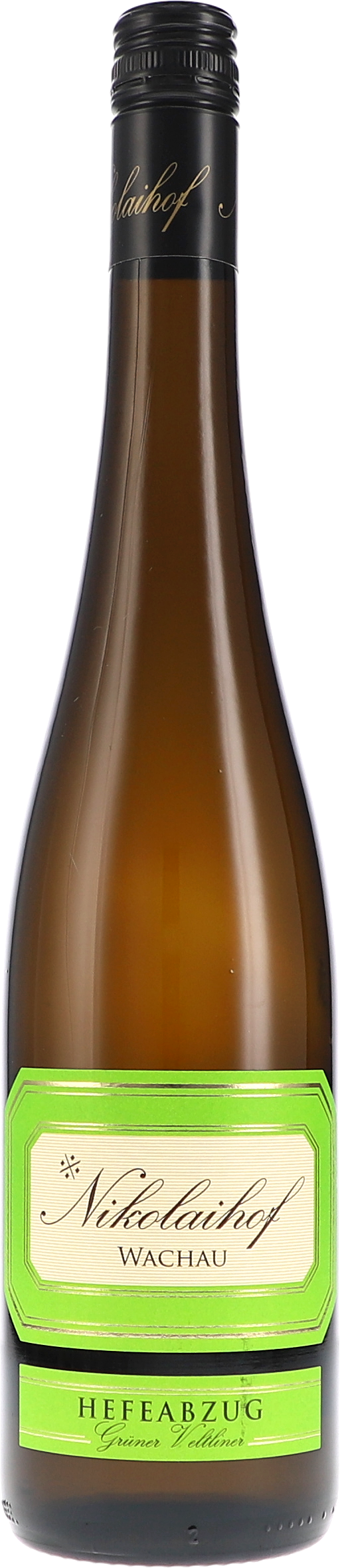 Nikolaihof Hefeabzug, Grüner Veltliner trocken 2013