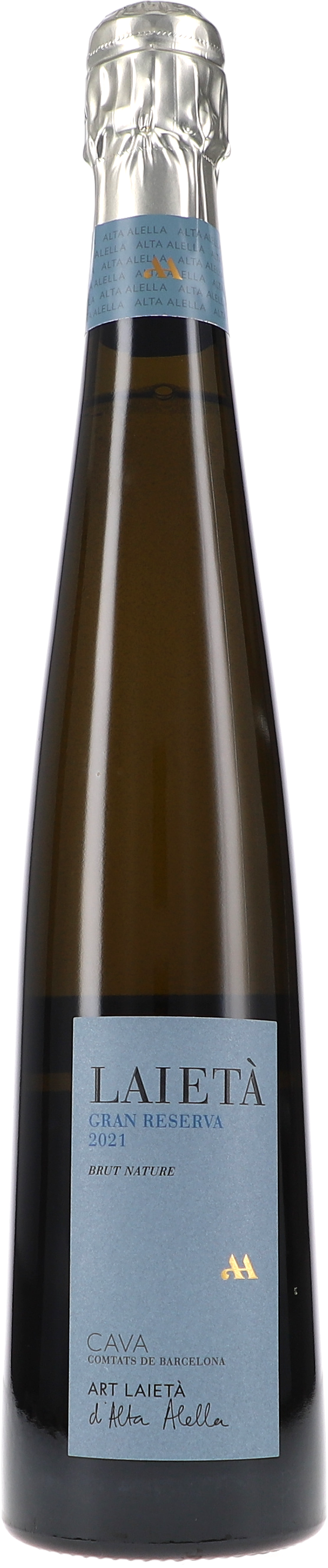 Alta Alella Laietà Gran Reserva Brut Nature 2021