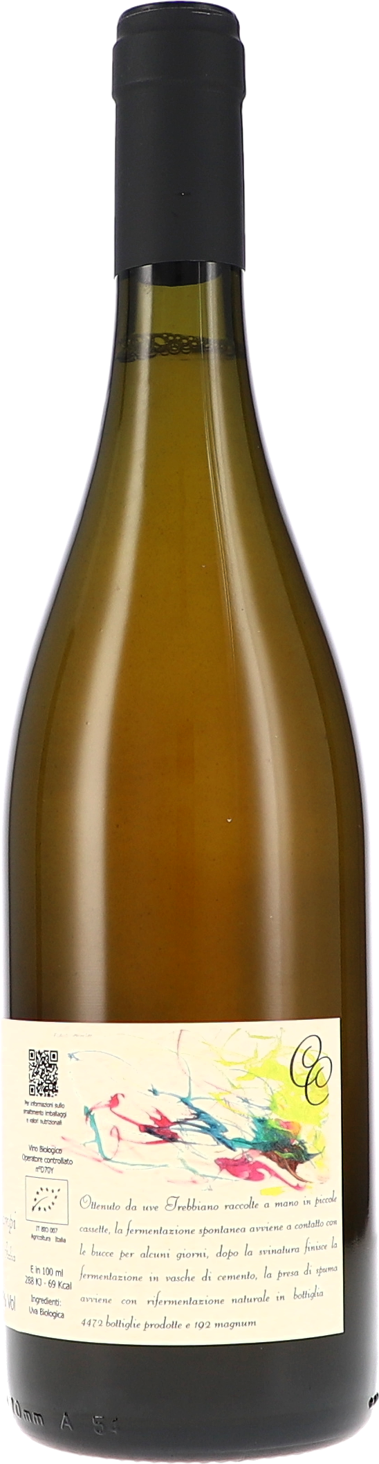 Cinque Campi Terbianc, Bianco Frizzante, Emilia Trebbiano IGT 2023