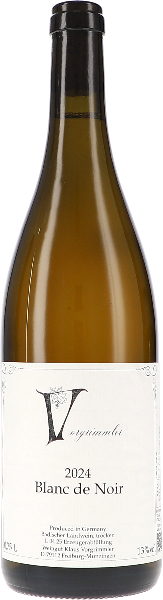 Klaus Vorgrimmler Pinot Blanc de Noir 2024