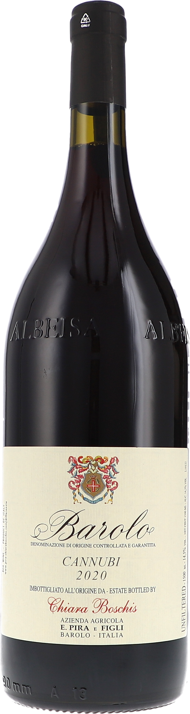 Chiara Boschis, E.Pira & Figli Barolo Cannubi DOCG 2021