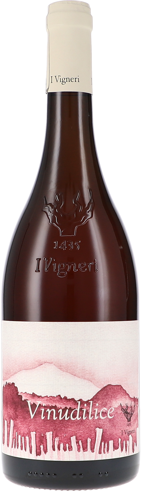 I Vigneri di Salvo Foti Vinudilice Rosato 2024