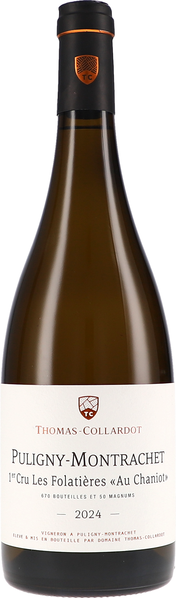 Thomas-Collardot Puligny-Montrachet 1er Cru Les Folatières "Au Chaniot" AOC 2024