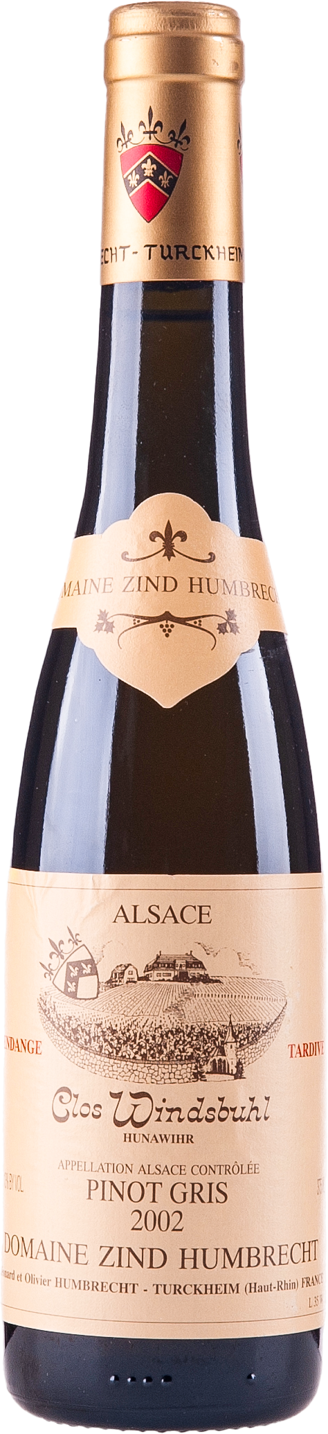 Zind-Humbrecht Pinot Gris Rotenberg, Sélection de Grains Nobles  2000