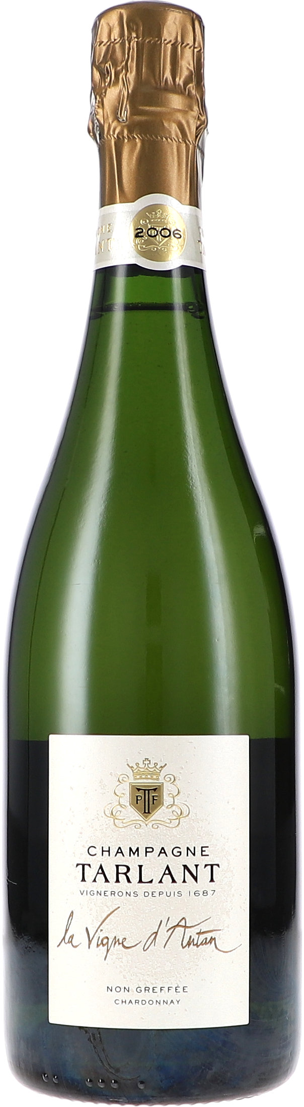 Tarlant La Vigne d'Antan Brut Nature, Blanc de Blancs 2006