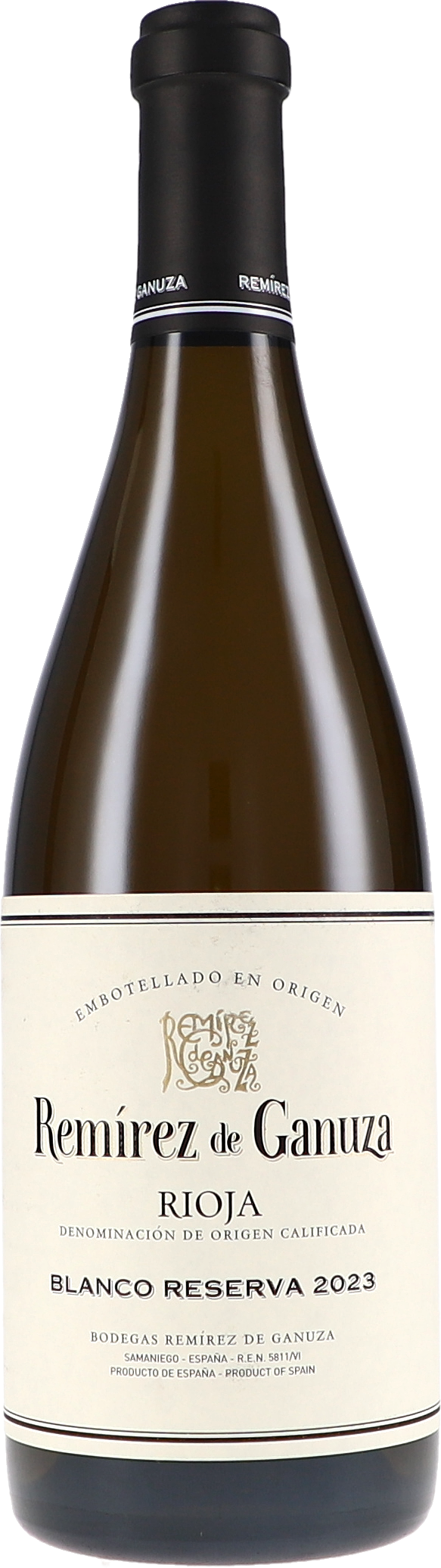 Remirez de Ganuza Blanco Reserva 2023