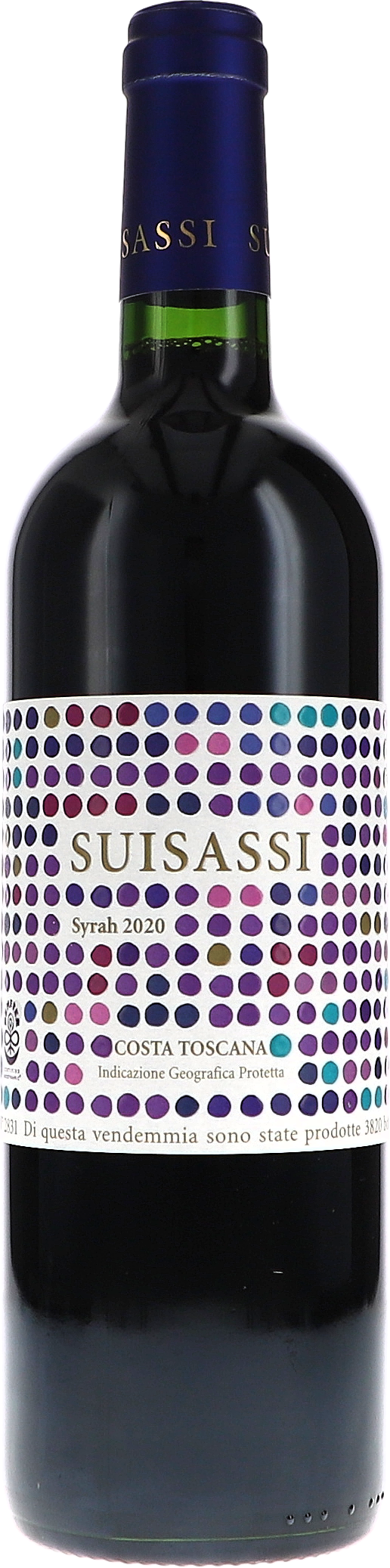 Duemani Suisassi Costa Toscana IGP 2019 1,5 l