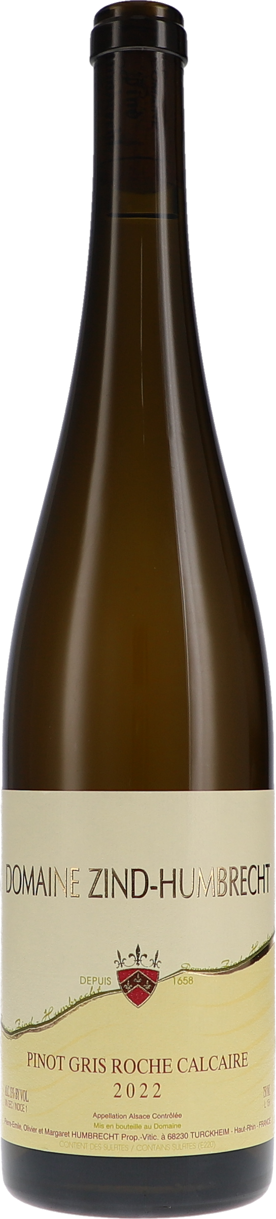 Zind-Humbrecht Pinot Gris Roche Calcaire 2022