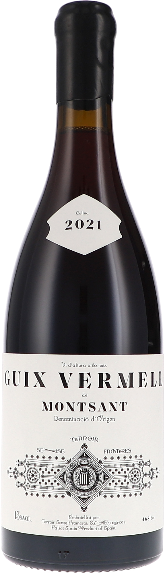 Terroir Sense Fronteres Guix Vermell 2018