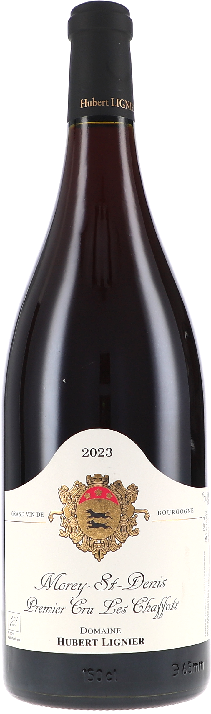 Hubert Lignier Morey-Saint-Denis 1er Cru "Les Chaffots" AOC 2023 1,5 l
