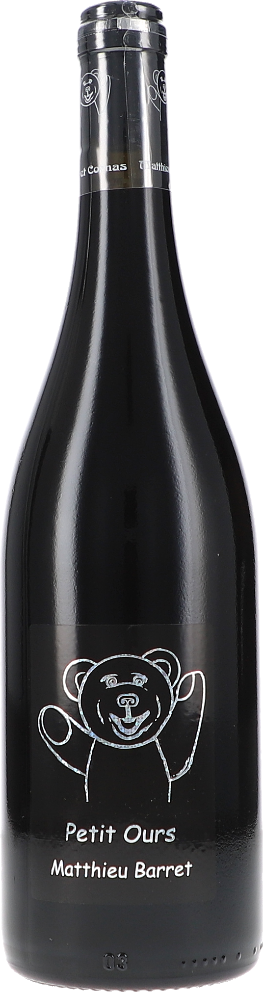 Du Coulet Côtes Du Rhône "Petit Ours" rouge AOP 2024