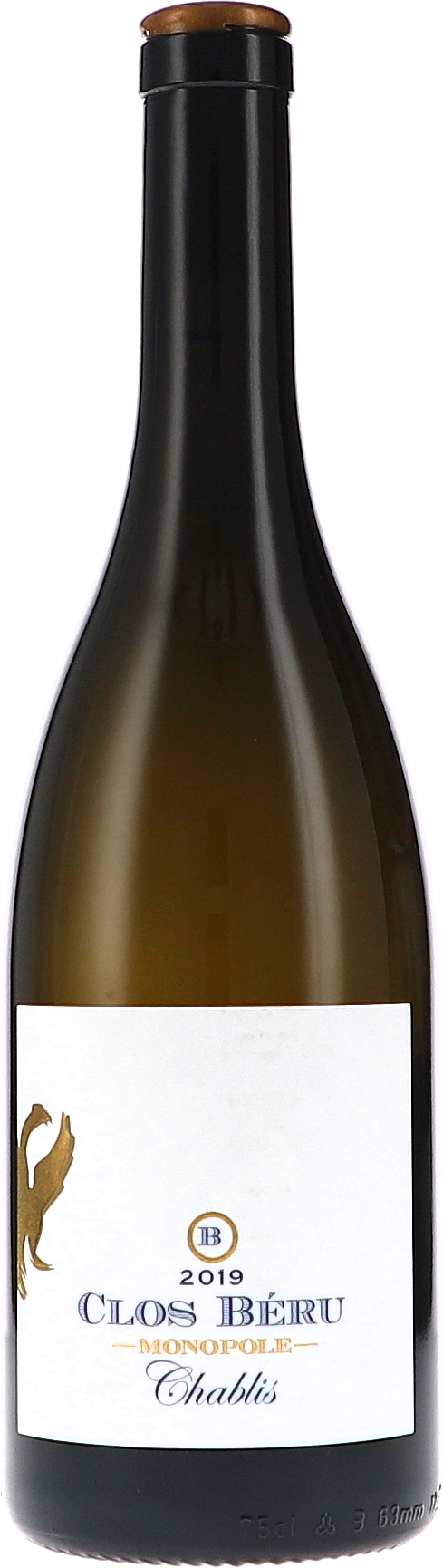 Château de Béru Chablis Clos Béru Monopole AOC 2022