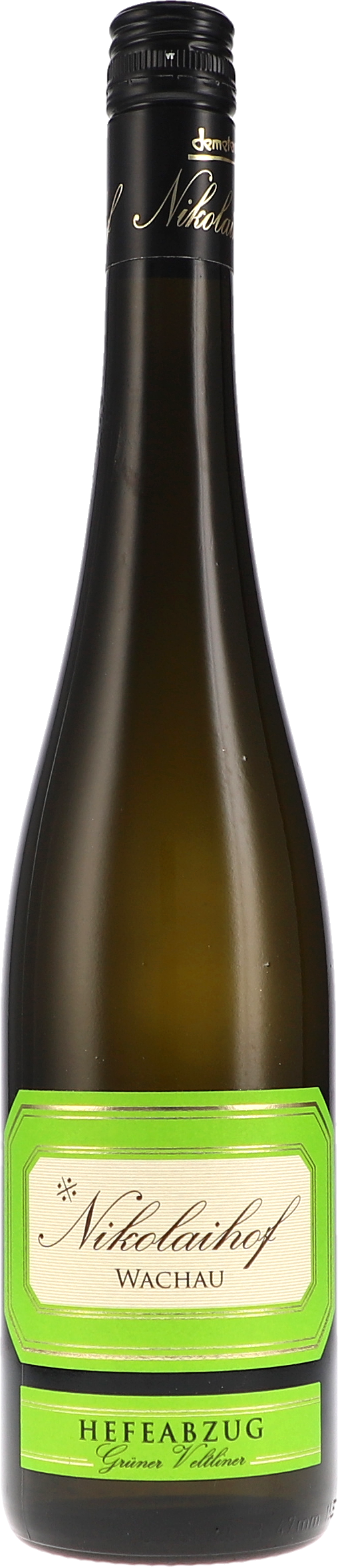 Nikolaihof Hefeabzug, Grüner Veltliner trocken 2016